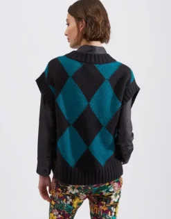 Argyle Gilet