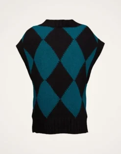 Argyle Gilet