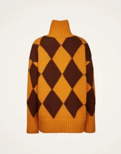 Argyle Sweater