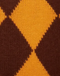 Argyle Sweater