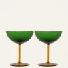 Champagne Coupe Set of 2