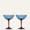 Champagne Coupe Set of 2