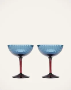 Champagne Coupe Set of 2