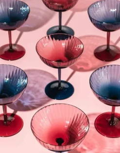 Champagne Coupe Set of 4