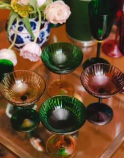 Champagne Coupe Set of 2