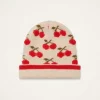 Cherry Beanie