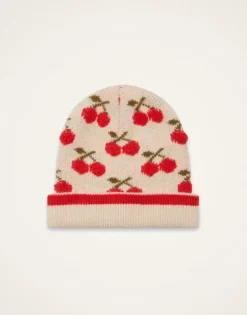 Cherry Beanie