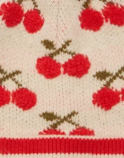 Cherry Beanie