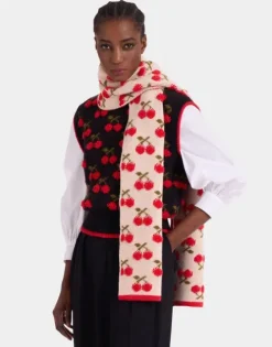 Cherry Scarf