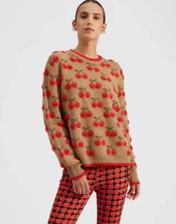 Cherry Sweater