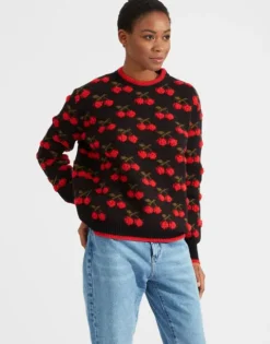 Cherry Sweater
