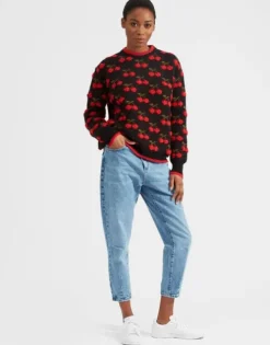 Cherry Sweater