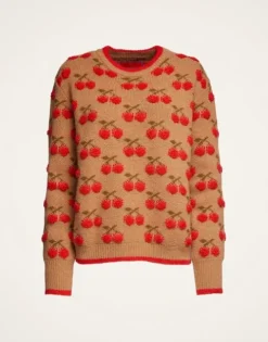 Cherry Sweater