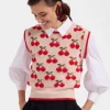 Cherry Vest