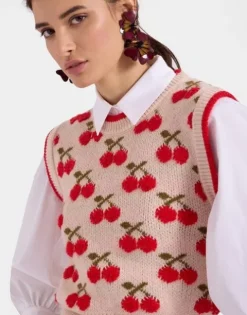 Cherry Vest