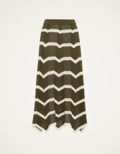 Chevron Skirt