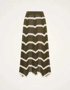 Chevron Skirt