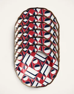 Dessert Plates Set of 6