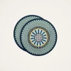 Disk Placemats Set Of 2