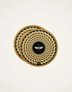 Disk Placemats Set Of 2