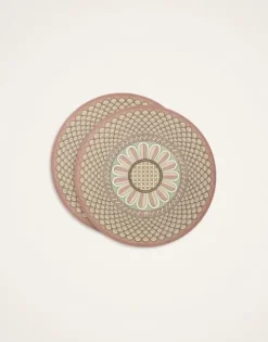 Disk Placemats Set Of 2