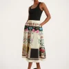 Drawstring Skirt