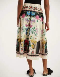 Drawstring Skirt