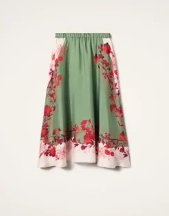 Drawstring Skirt