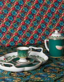 Espresso Cup & Saucer Set of 2