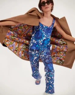 Fancy Crop Jeans (With Feathers)