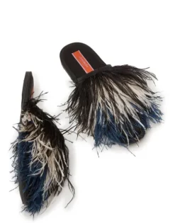 Feather Slipper