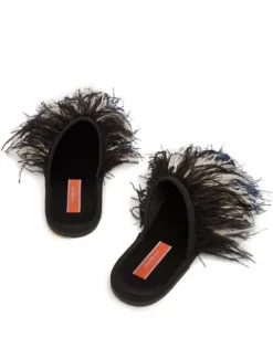 Feather Slipper