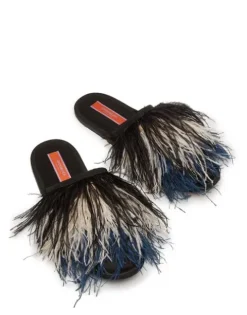 Feather Slipper
