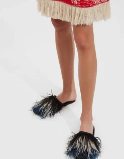 Feather Slipper