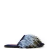 Feather Slippers