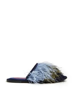Feather Slippers