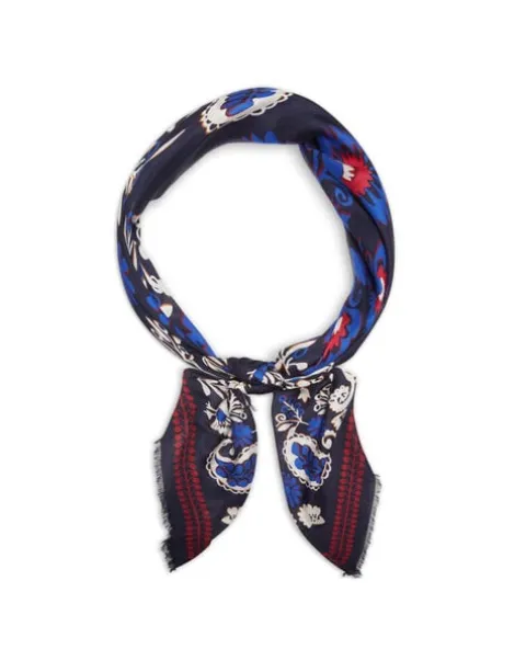 Forest Scarf (120X120)