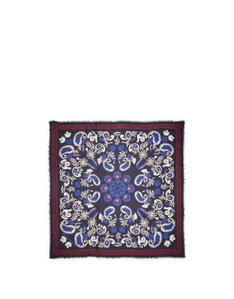 Forest Scarf (120X120)