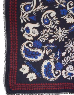 Forest Scarf (120X120)