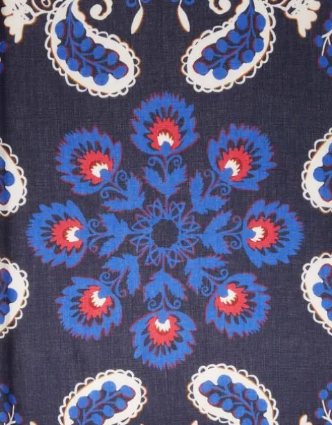 Forest Scarf (120X120)