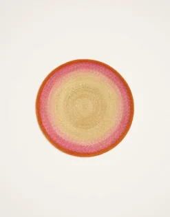 Handpainted Sunset Placemats Set Of 2