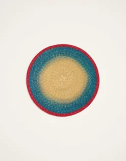 Handpainted Sunset Placemats Set Of 2