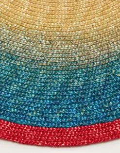 Handpainted Sunset Placemats Set Of 2