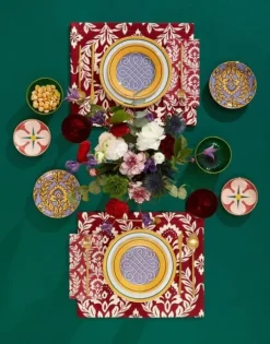 Harringbone Placemat Set Of 2