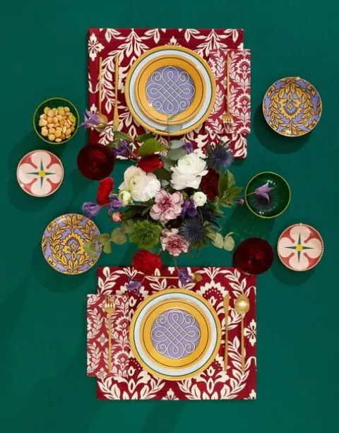 Harringbone Placemat Set Of 2