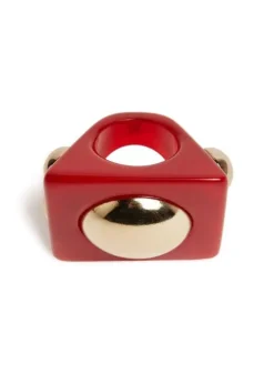Hathor Square Ring