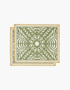 Herringbone Placemats Set Of 2