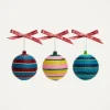 Holiday Baubles Set Of 3