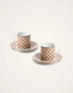 Impero Espresso Cup Set Of 2