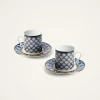 Impero Espresso Cup Set Of 2